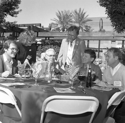 Tempe Sister City Workshop at Hackett House