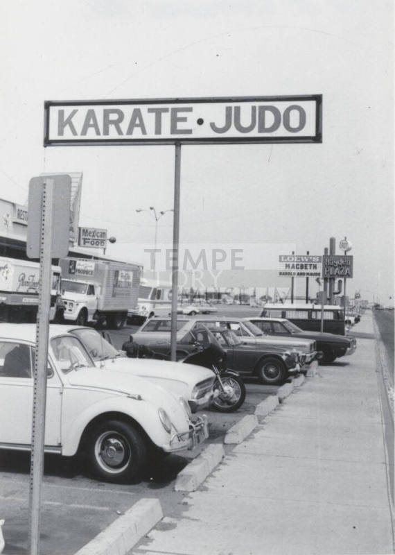 Karate-Judo Studio - 1020 North Scottsdale Road, Tempe, Arizona