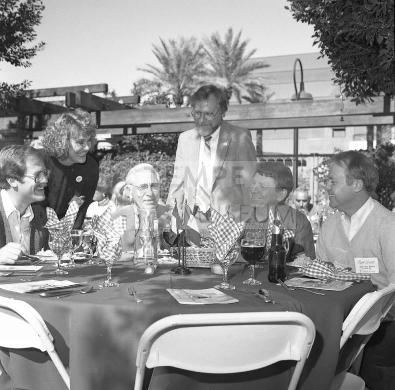Tempe Sister City Workshop at Hackett House