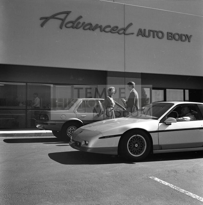 Advanced Auto Body Brochure