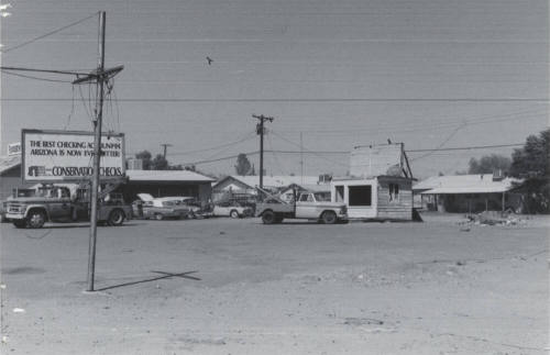 Roosevelt's Body Shop - 1107 North Scottsdale Road, Tempe, Arizona