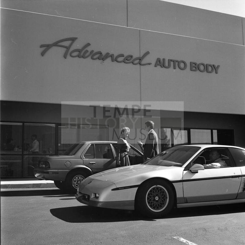 Advanced Auto Body Brochure