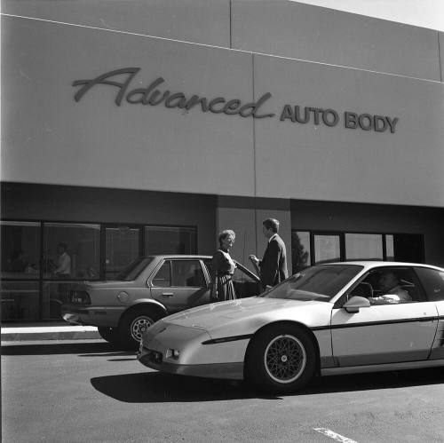 Advanced Auto Body Brochure
