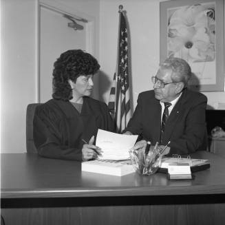 Judge Trujillo and Constable Lou Lust