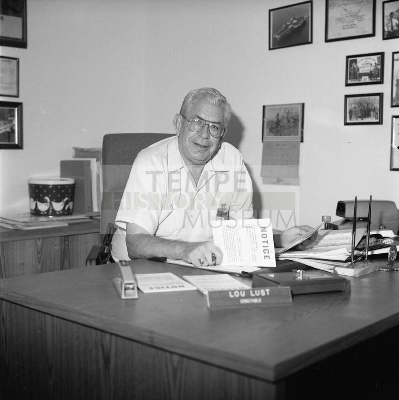 Constable Lou Lust