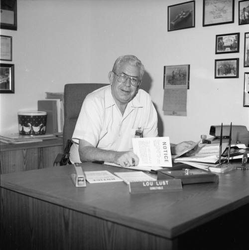 Constable Lou Lust