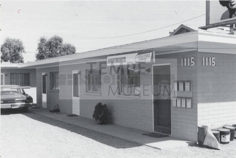 Kiva Motel - 1115 North Scottsdale Road, Tempe, Arizona