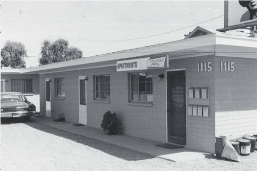 Kiva Motel - 1115 North Scottsdale Road, Tempe, Arizona