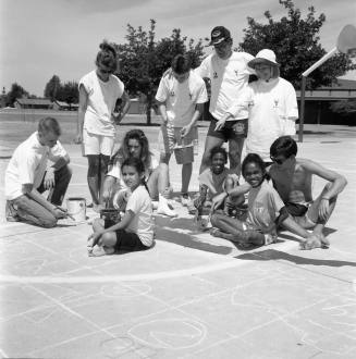 McClintock High School Map Makers - Nevitt School