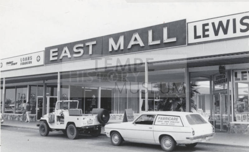 East Mall-Retail Shopping Mall - 1000-1400 North Scottsdale Road, Tempe, Arizona