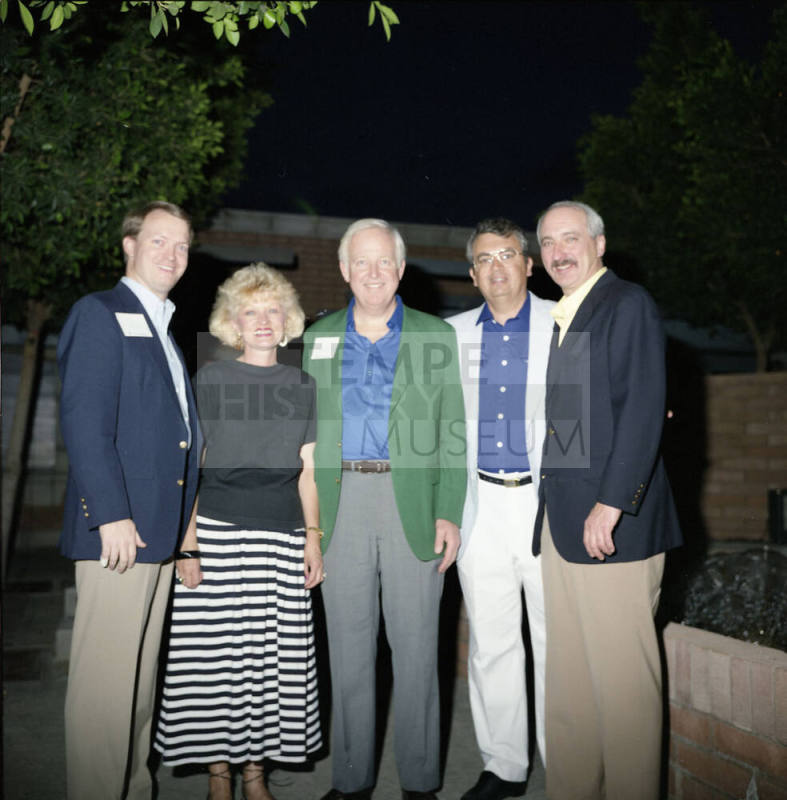 Tempe Sister City - First West Bank Teacher Exchange