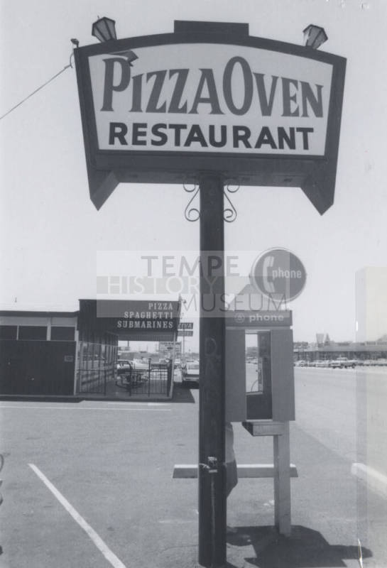 Pizza Oven Restaurant - 1127 North Scottsdale Road, Tempe, Arizona