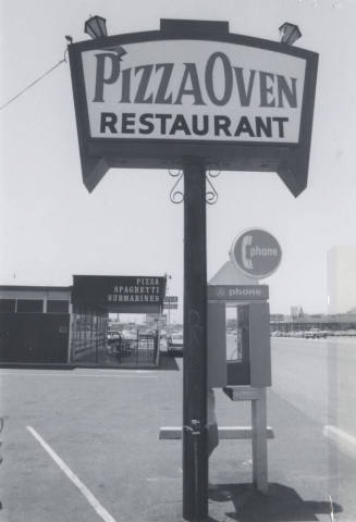 Pizza Oven Restaurant - 1127 North Scottsdale Road, Tempe, Arizona