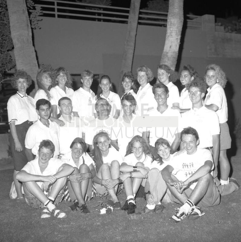 Farewell Dinner Hackett House- Foreign Students
