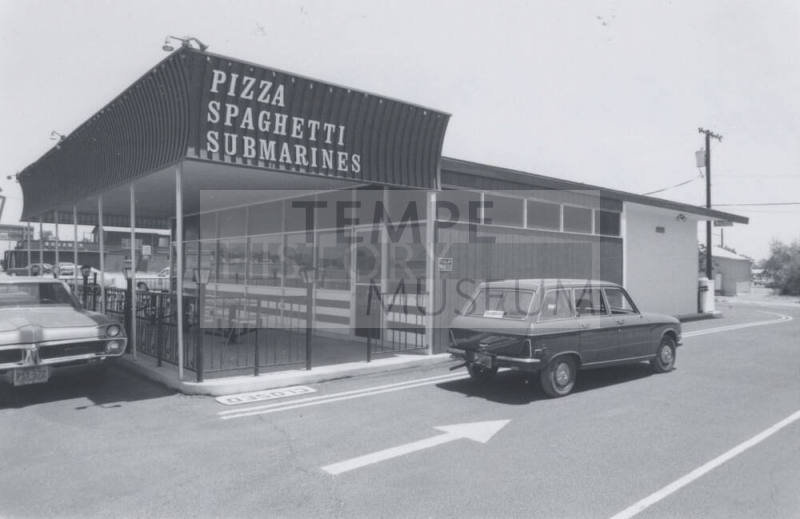Pizza Oven Restaurant - 1127 North Scottsdale Road, Tempe, Arizona