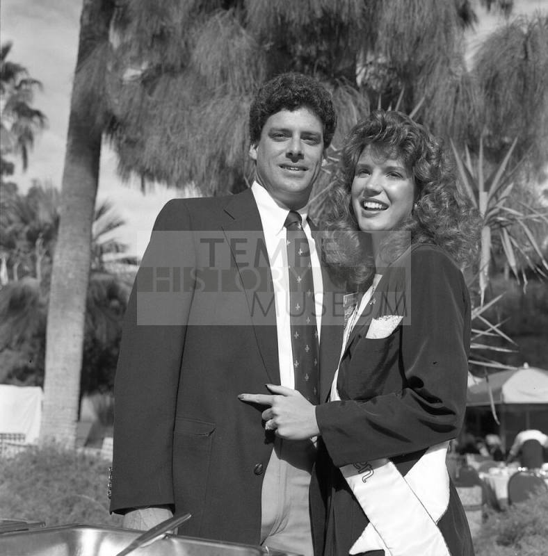 Diablo Jeff Romaine and Queen Heather Moore, Fiesta Bowl Pre-game Party
