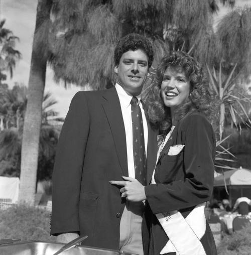 Diablo Jeff Romaine and Queen Heather Moore, Fiesta Bowl Pre-game Party