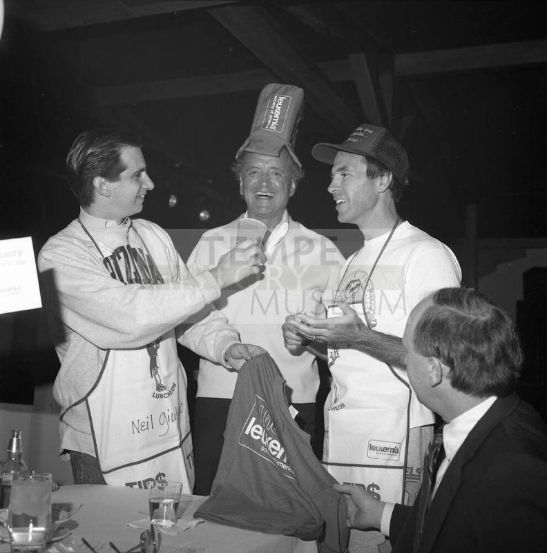 'Crazy For the Cause' Celebrity Waiters Luncheon for Leukemia Research