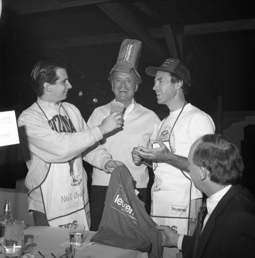 'Crazy For the Cause' Celebrity Waiters Luncheon for Leukemia Research