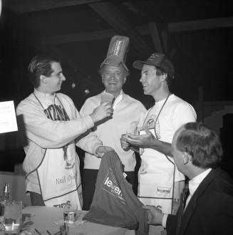 'Crazy For the Cause' Celebrity Waiters Luncheon for Leukemia Research