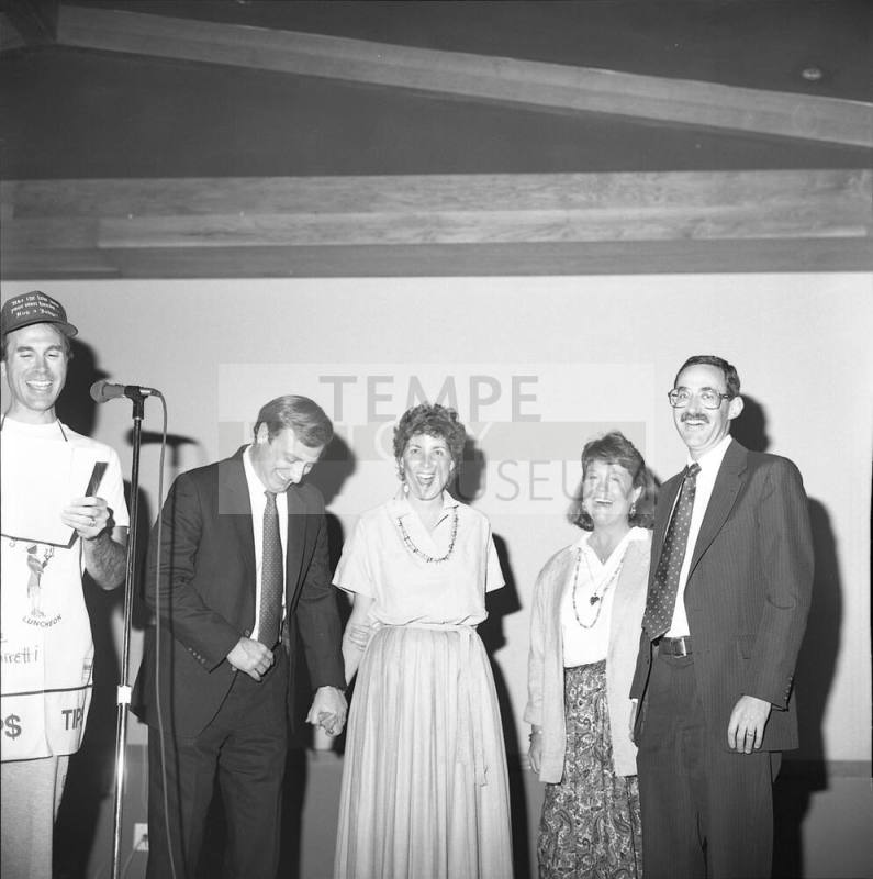 Crazy for the Cause,  Judge Steve Mirretti, Jim and Mary Piper, Patsy and Gary Brown