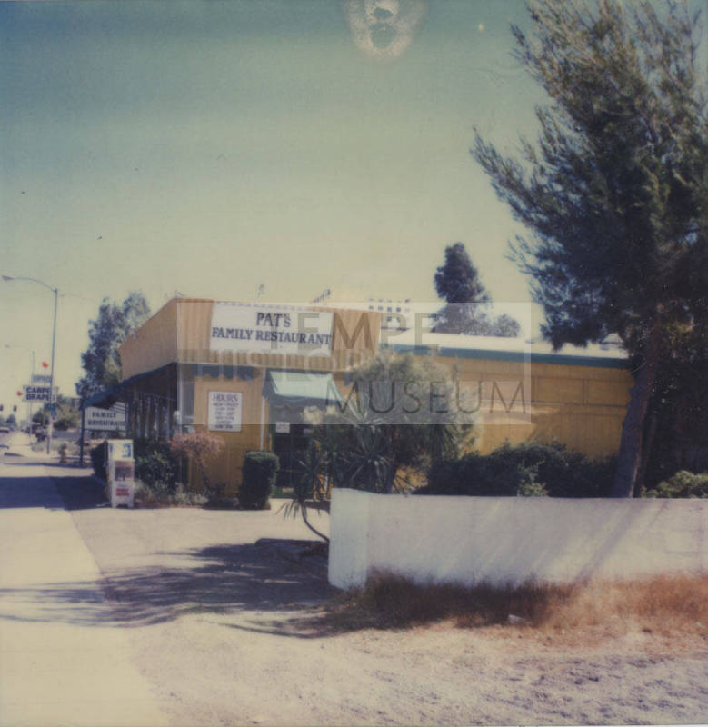 Pat's Family Restaurant - 1127 North Scottsdale Road, Tempe, Arizona