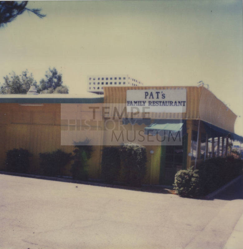 Pat's Family Restaurant - 1127 North Scottsdale Road, Tempe, Arizona