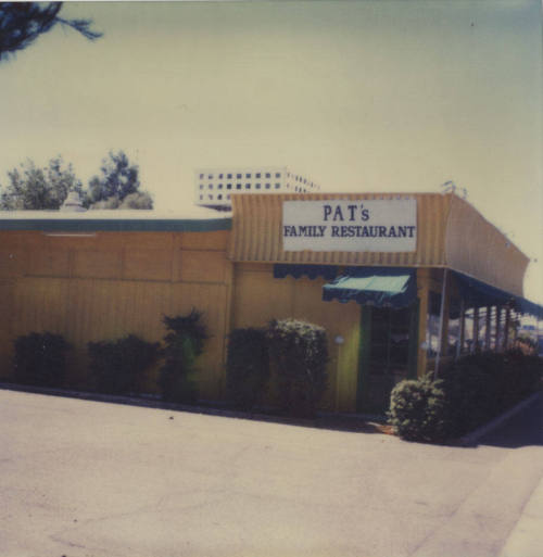 Pat's Family Restaurant - 1127 North Scottsdale Road, Tempe, Arizona