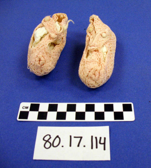 White Baby Booties