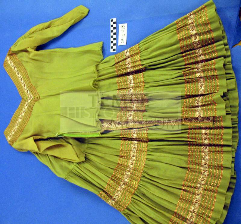 Blouse and Skirt