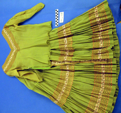 Blouse and Skirt