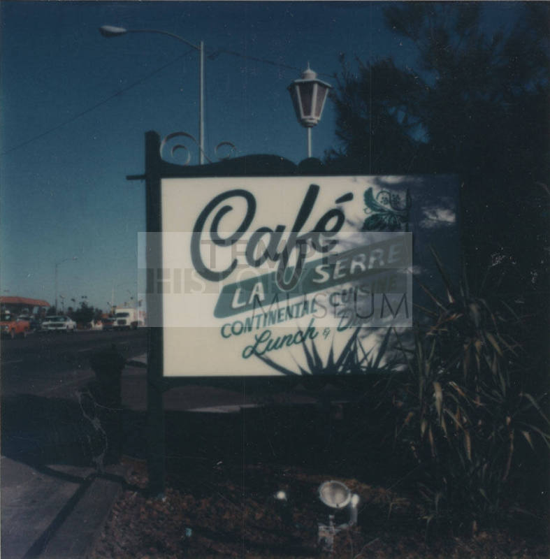 Cafe La Serre Restaurant - 1127 North Scottsdale Road, Tempe, Arizona