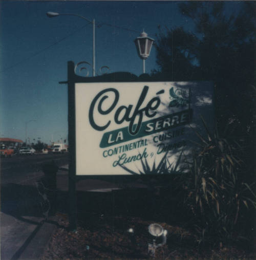 Cafe La Serre Restaurant - 1127 North Scottsdale Road, Tempe, Arizona