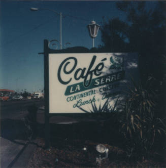 Cafe La Serre Restaurant - 1127 North Scottsdale Road, Tempe, Arizona
