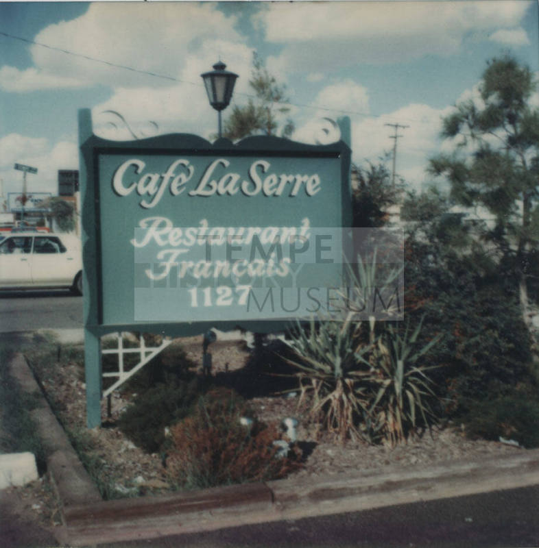 Cafe La Serre Restaurant - 1127 North Scottsdale Road, Tempe, Arizona