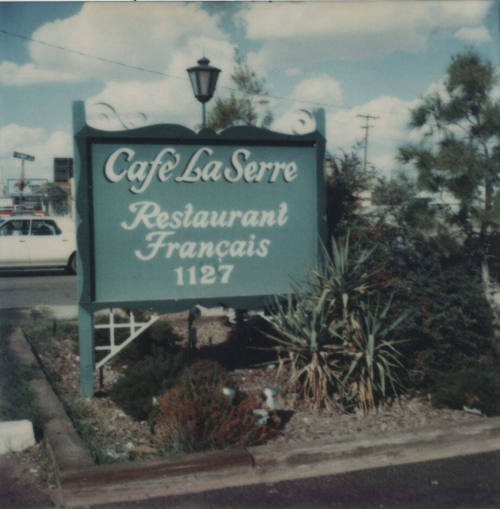 Cafe La Serre Restaurant - 1127 North Scottsdale Road, Tempe, Arizona