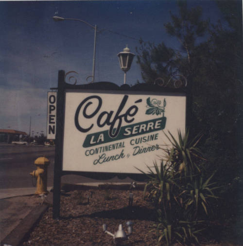 Cafe La Serre Restaurant - 1127 North Scottsdale Road, Tempe, Arizona