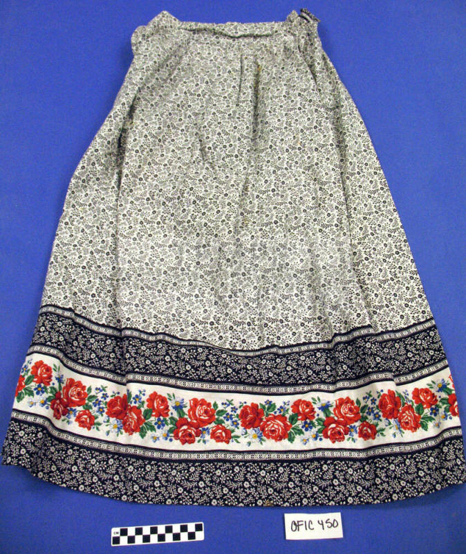 Skirt and Tank Top set  with matching Shawl