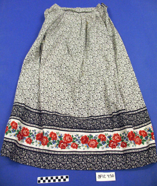 Skirt and Tank Top set  with matching Shawl