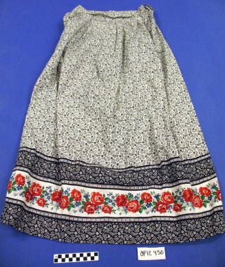 Skirt and Tank Top set  with matching Shawl