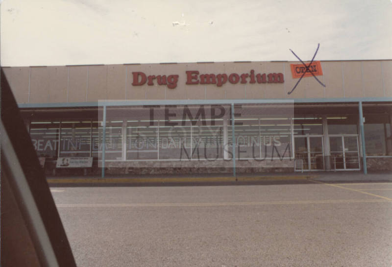 Drug Emporium - 1126 North Scottsdale Road, Tempe, Arizona