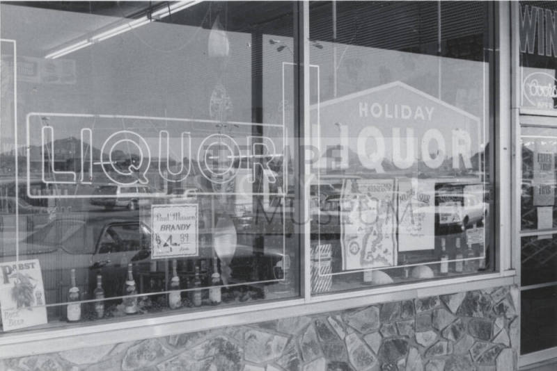 Holiday Liquor Store - 1122 North Scottsdale Road, Tempe, Arizona