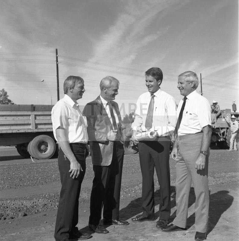 Carr Mortuary Construction