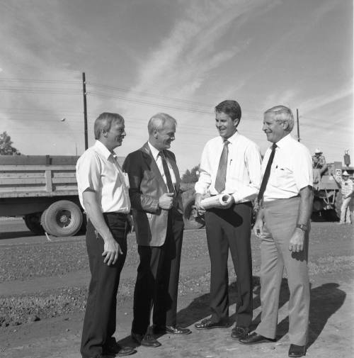 Carr Mortuary Construction