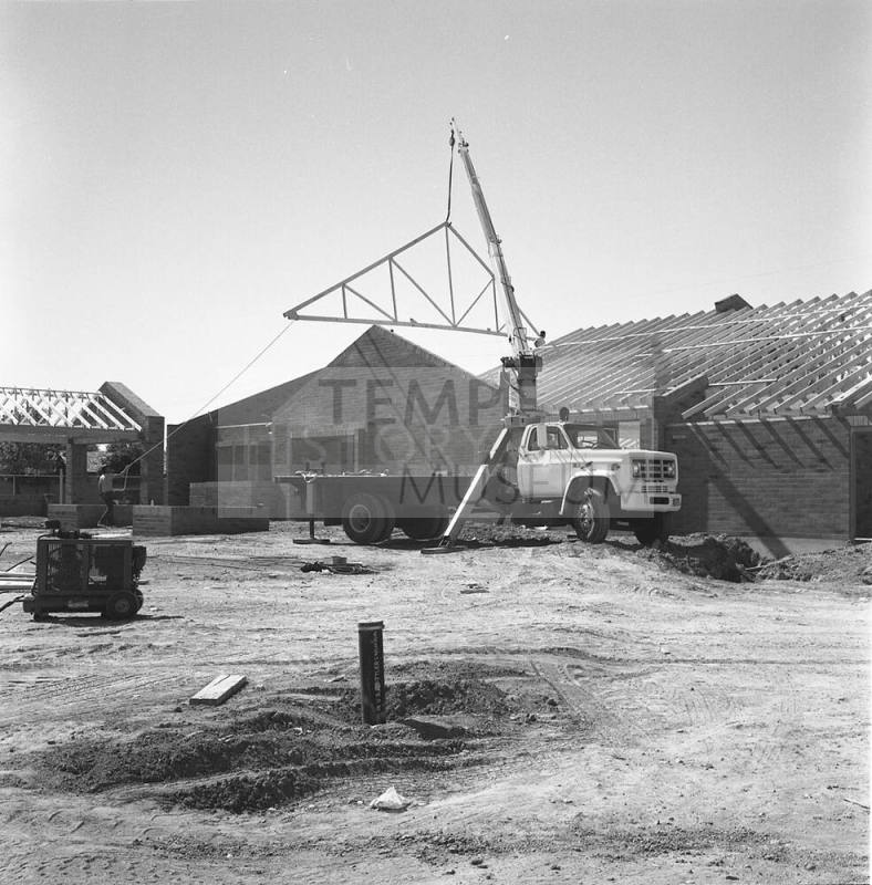 Carr Mortuary Construction