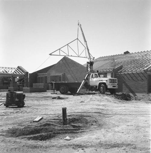Carr Mortuary Construction