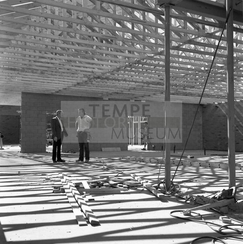 Carr Mortuary Construction
