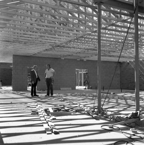 Carr Mortuary Construction