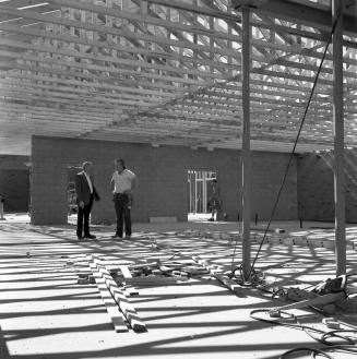 Carr Mortuary Construction