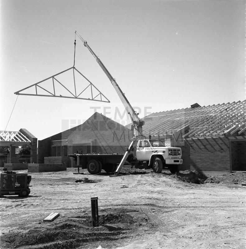 Carr Mortuary Construction